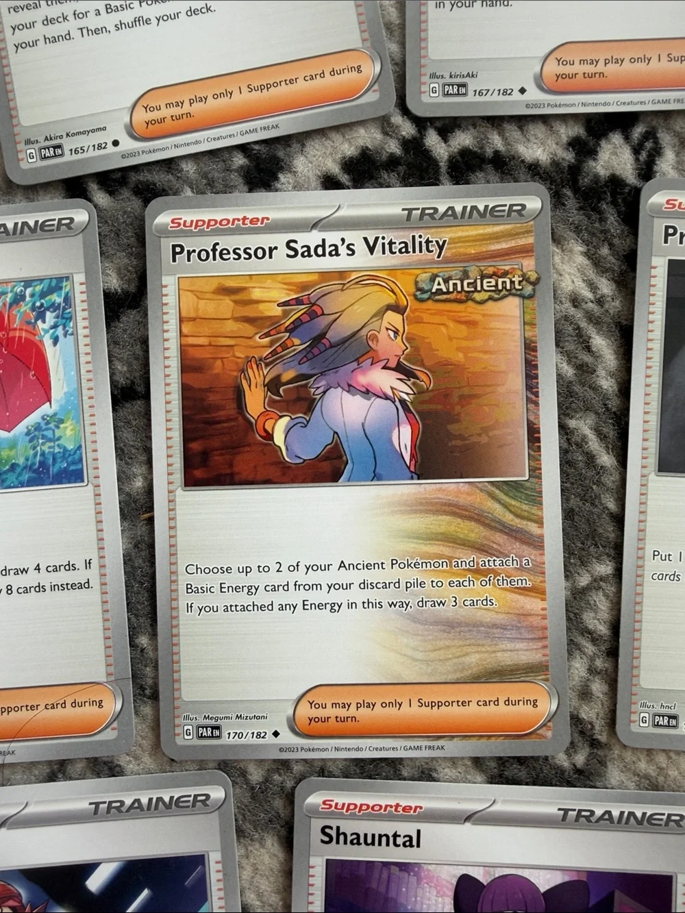 Paradox Rift Complete Supporter Trainer Card Lot | 10 Cards | ✨5/$25✨